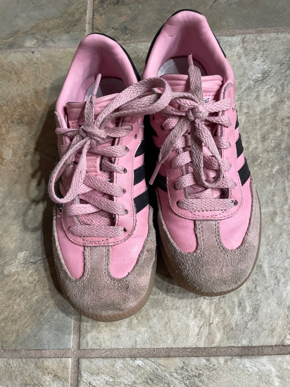 Adida Messi Sambas Pink Sneakers